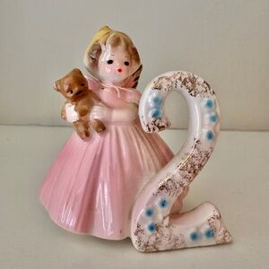 Josef Originals 2 year old angel figurine